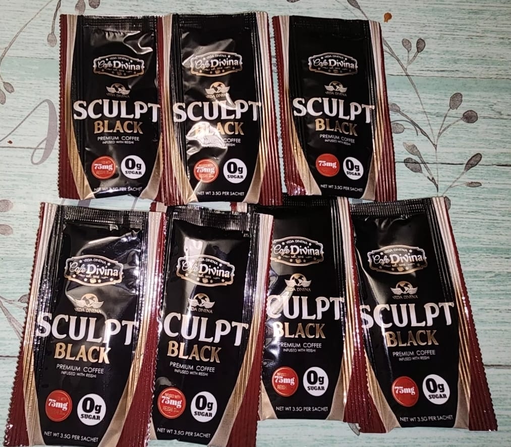Vida Divina CAFFEE Sculp Black CAFFE