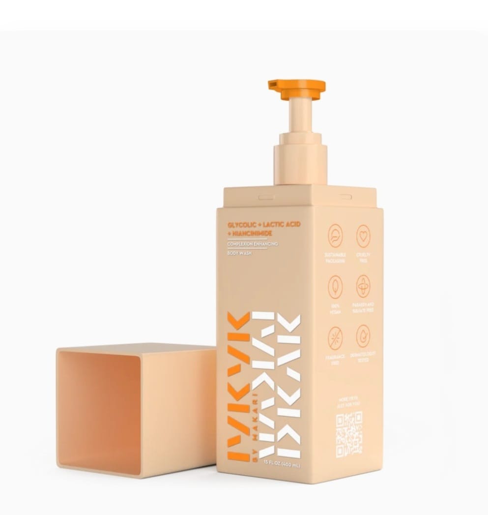 GLYCOLIC + LACTIC ACID + NIACINAMIDE BODY WASH - IYKYK