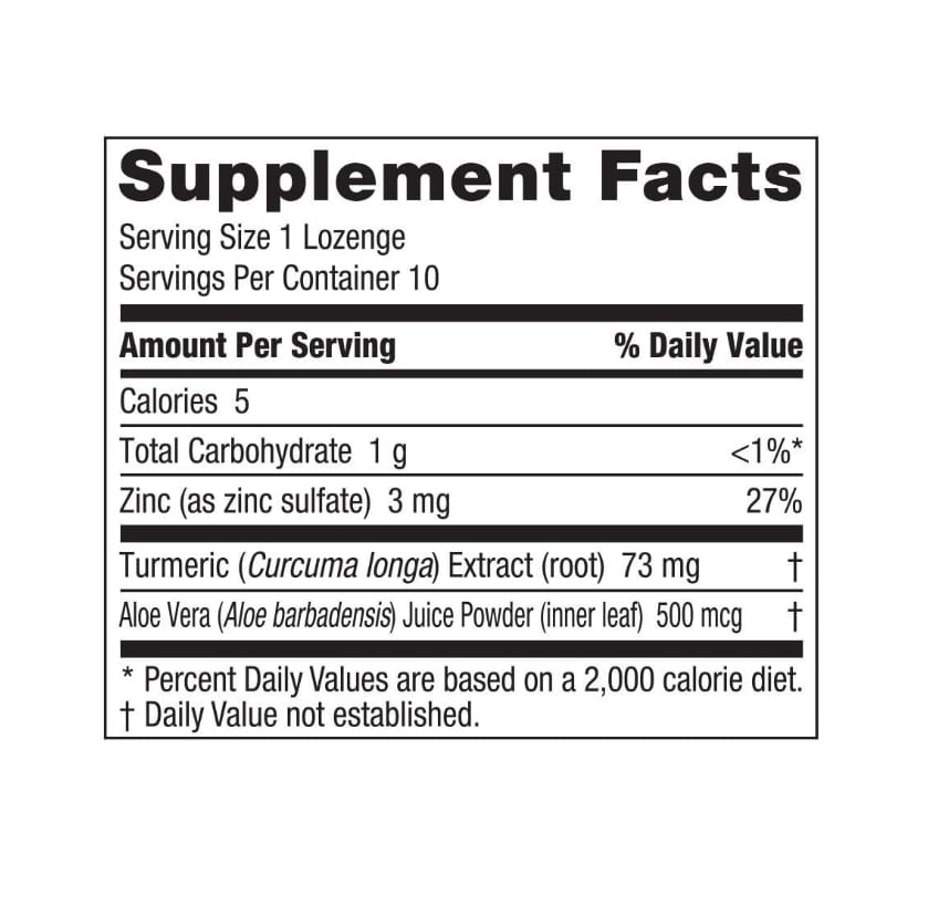 Forever AloeTurm™ - Innovative Immune Support with Zinc & Turmeric Blend