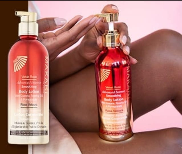 Makari Velvet Rose Smoothing Body Lotion