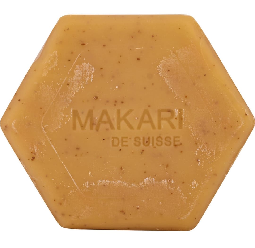 Savon exfoliant antiseptique blanchissant classique Makari 7 oz. – Barre de savon nettoyante