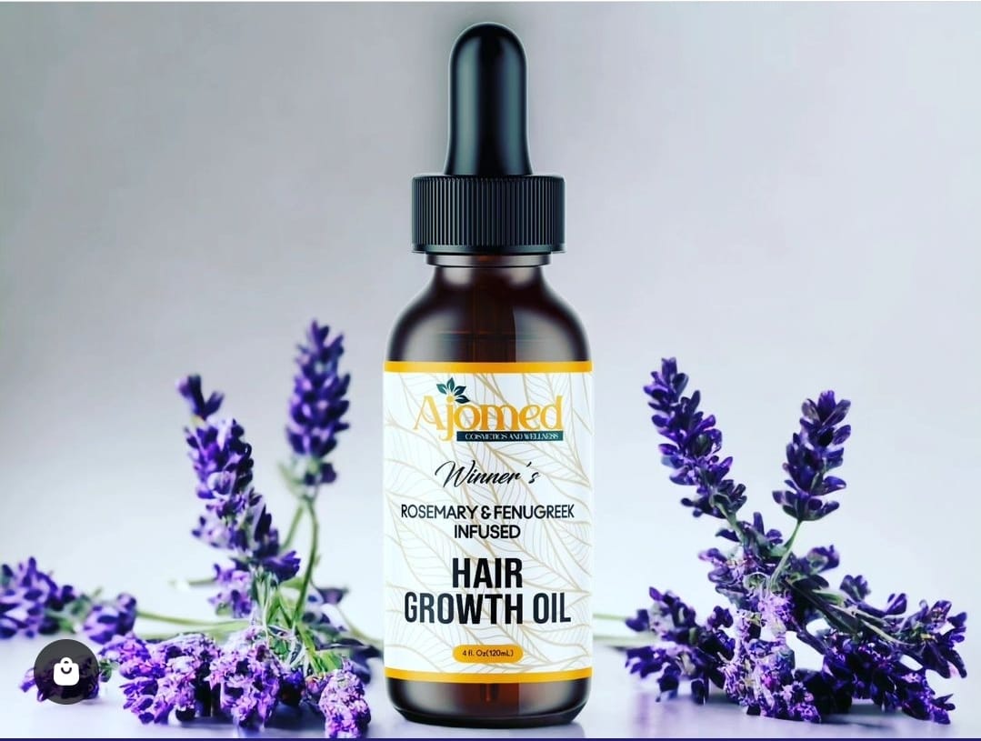 Rosemary & Fenugreek Seed Hair Growth Oil - 4fl.Oz