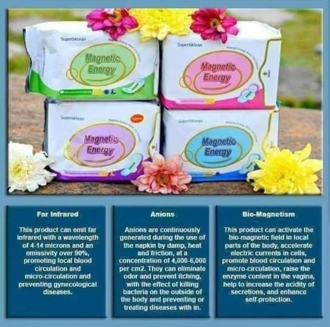 Superbklean Sanitary Pads (4-in-1 Combo Pack)
