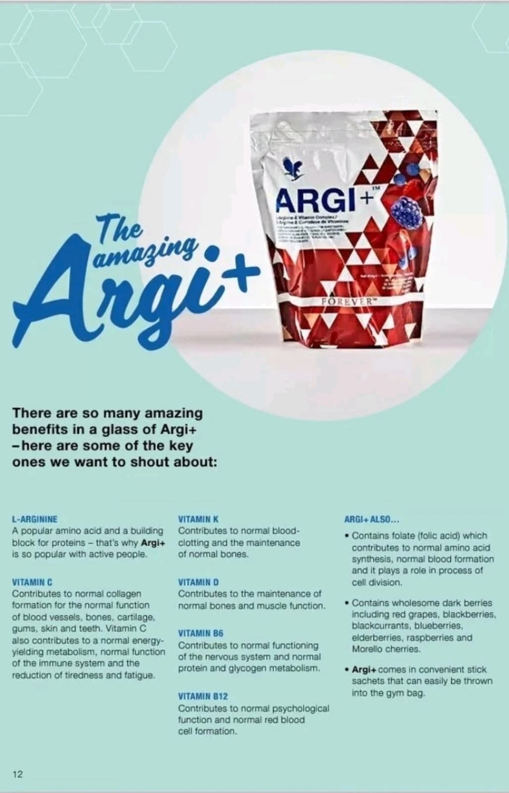 Forever ARGI+®