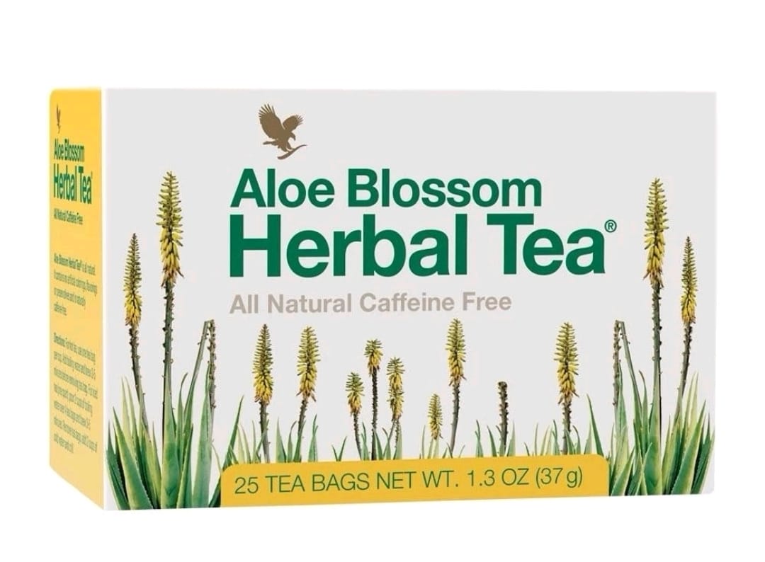 Aloe Blossom Herbal Tea®25 tea bags