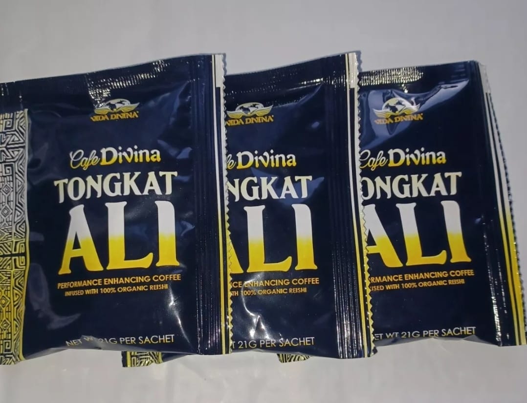 Tongkat Ali Coffee, sexdrive, Organic Reishi,Gingsen, Libido, Vida Divina, Energy