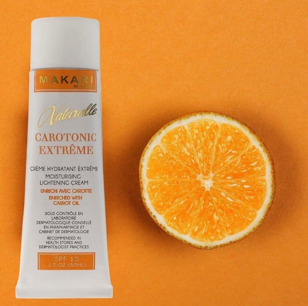Crème Visage Régénérante Éclat Extrême Carotonic de Makari SPF 15 50 ml/1,7 oz