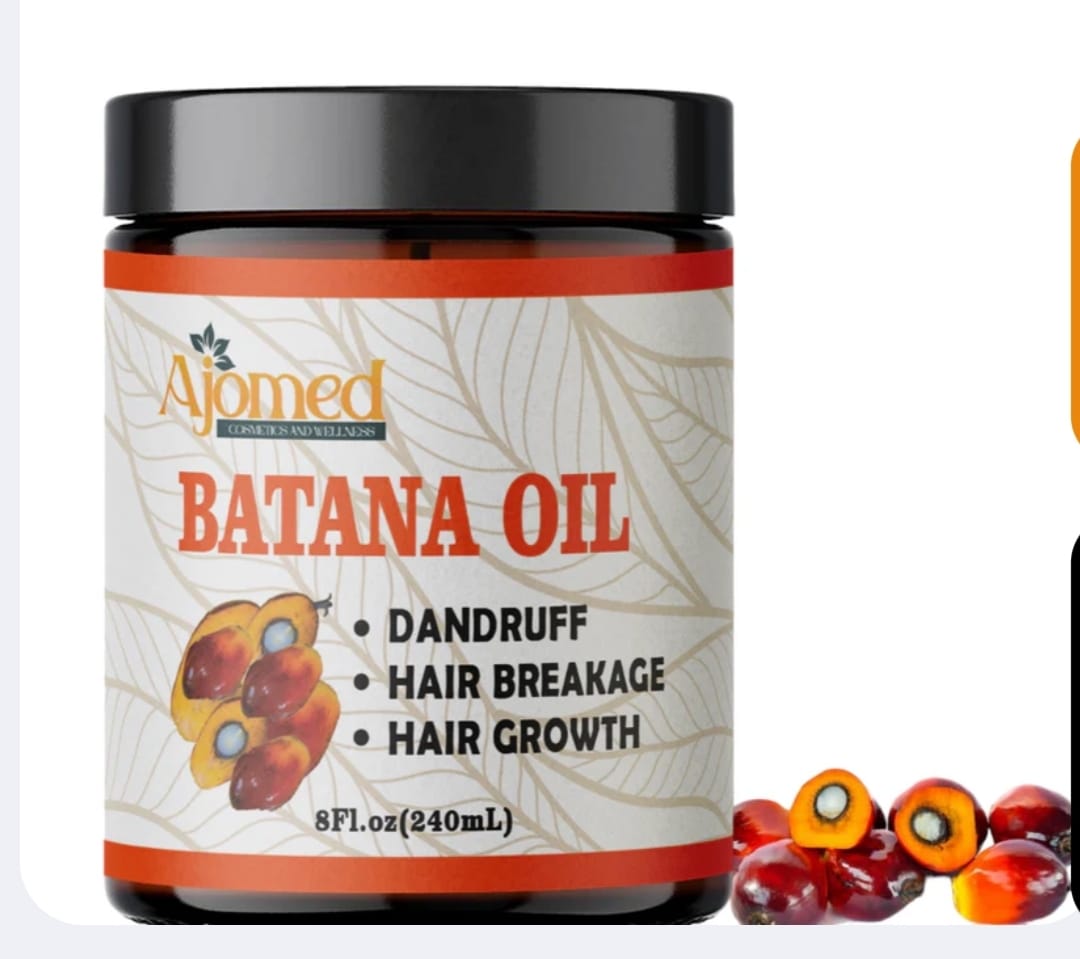 BATANA Oil Hair Growth Butter 8oz - Handmade Hair growth oil, Leave-in Treatment for All Hair Types