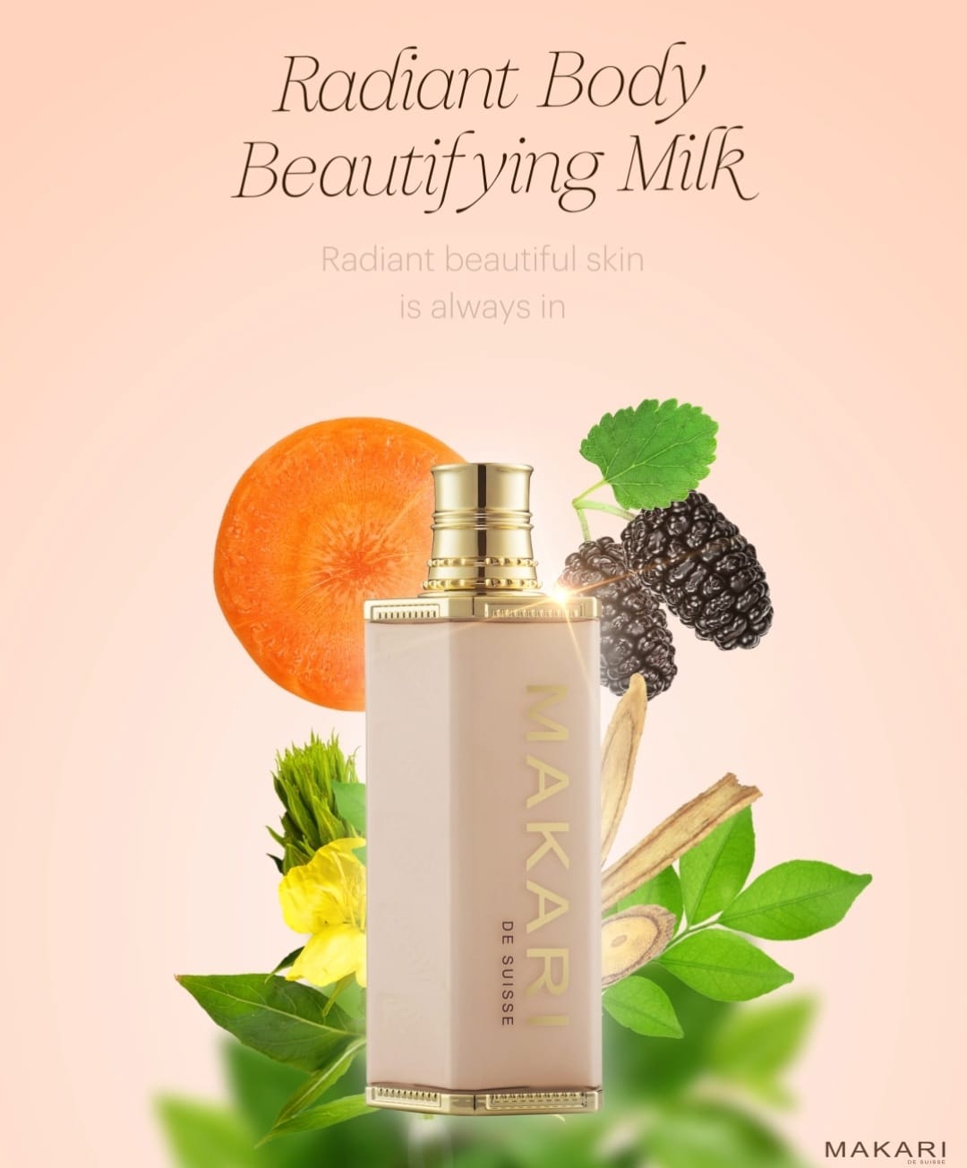 Body Brightening Beauty Milk Premium Plus