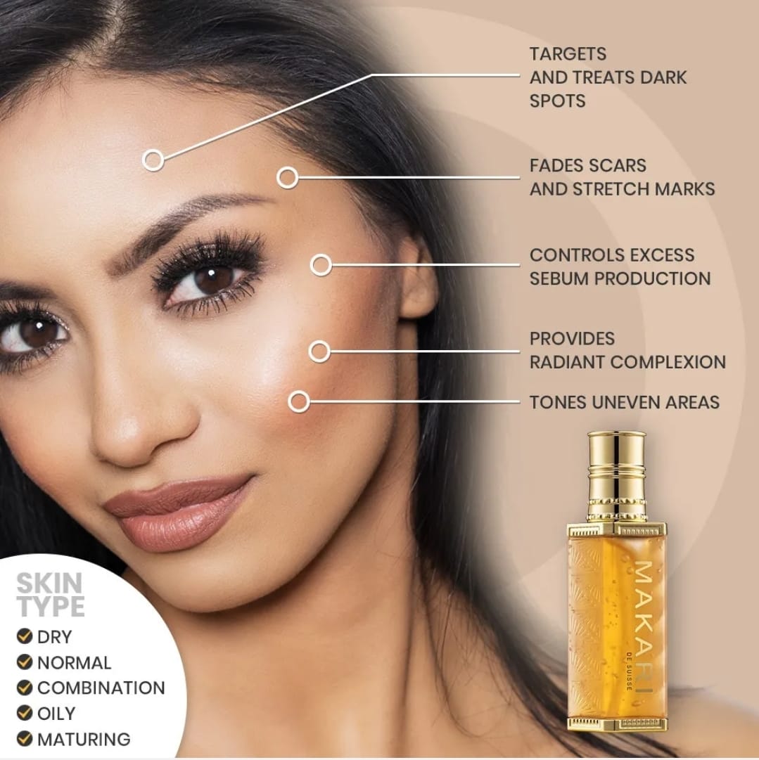 Makari Skin Sérum réparateur éclaircissant 40 ml