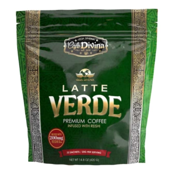 Coffee Green Macha Latte - sabor latino