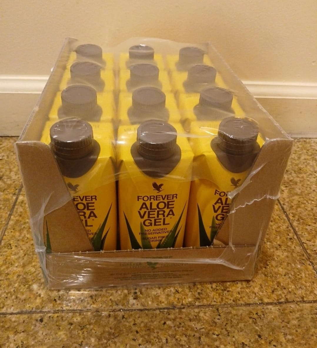 Forever Aloe Vera Gel® Minis Pack of 12-330ml bottles