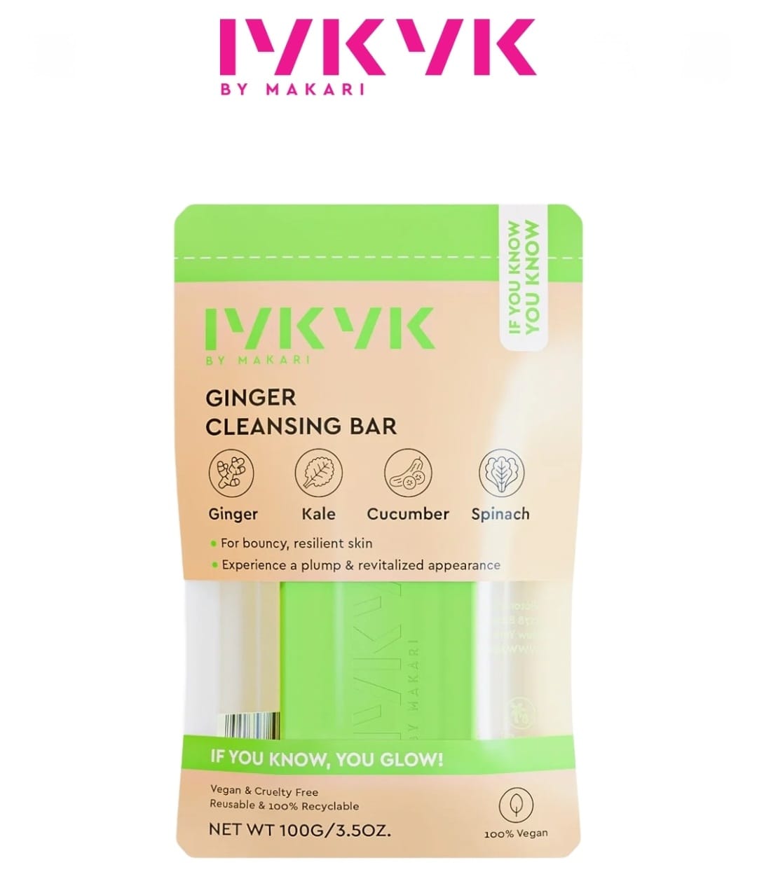 GINGER CLEANSING BAR - IYKYK