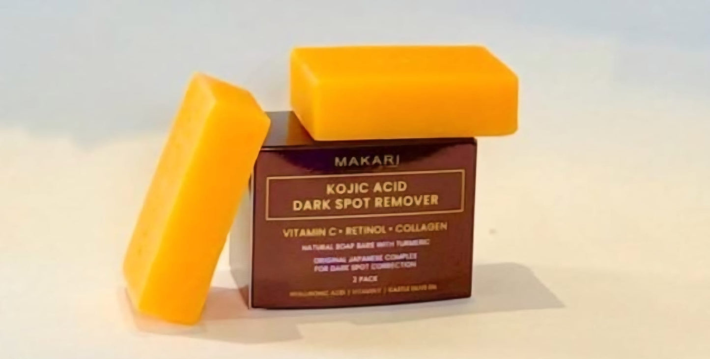Makari Kojic Acid Dark Spot Remover For Dark Spots Correction gives you a balanced, more even Tone & Healthy glow.