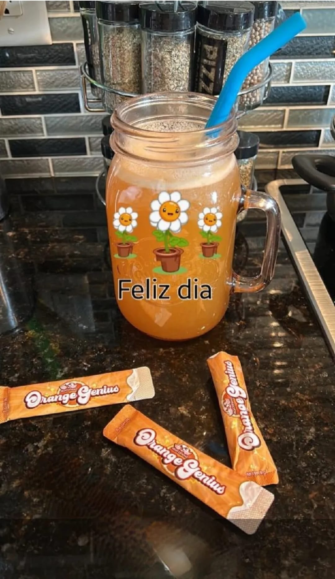 Vida Divina Orange Jenius