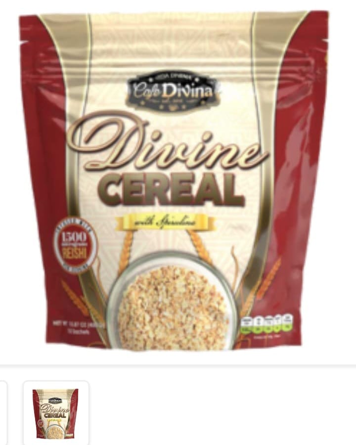 VIDA DIVINA DIVINE CEREAL With Spirulina Net Wt 30g/ Sachet