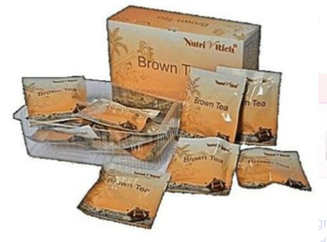 Longrich Brown Tea/ Longrich NutriVRich Tianjiang Tea / Blood Fat Reducing tea