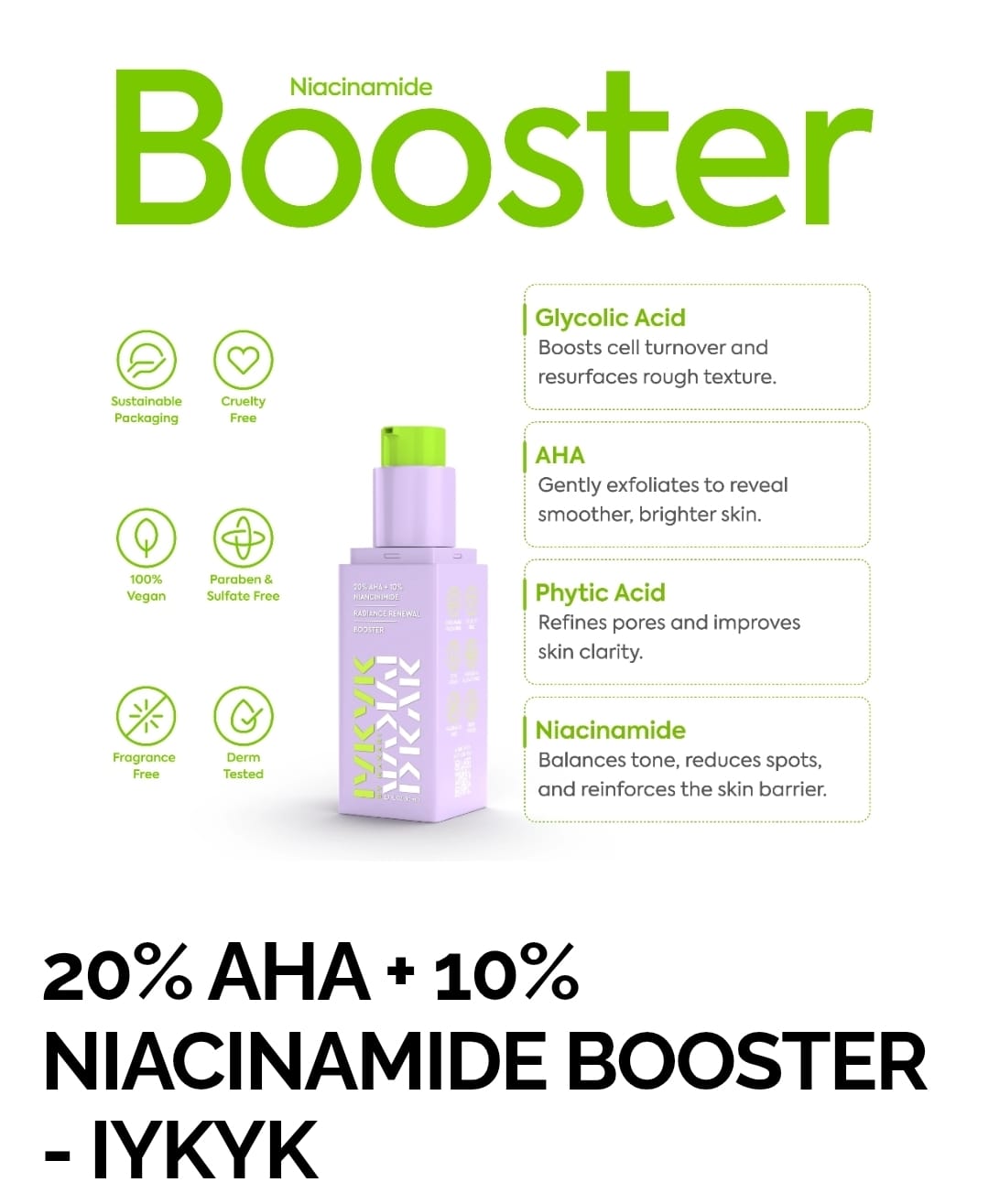 PROBIOTICS BOOSTER - IYKYK