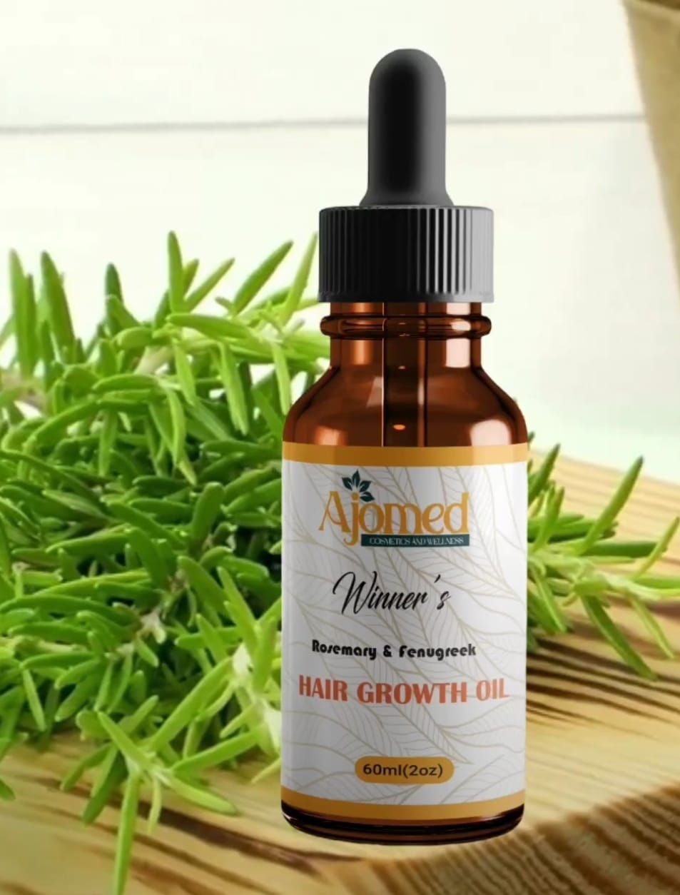 Rosemary & Fenugreek Seed Hair Growth Oil - 4fl.Oz