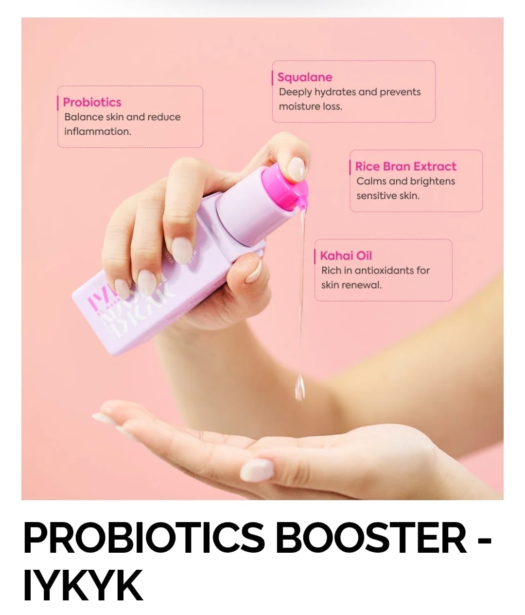 PROBIOTICS BOOSTER - IYKYK