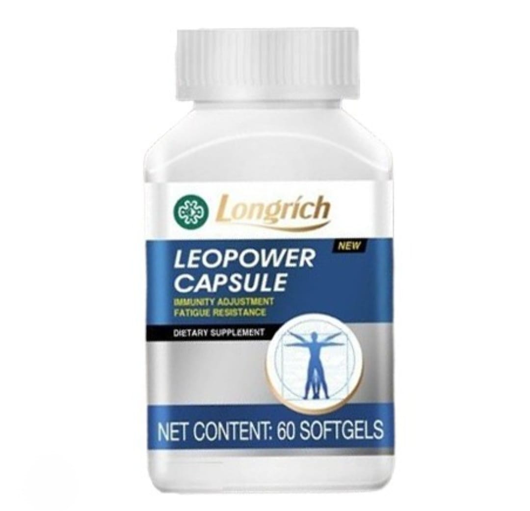 Longrich Leopower (LIBAO – FERTILITE MASCULINE (160 Capsules)
