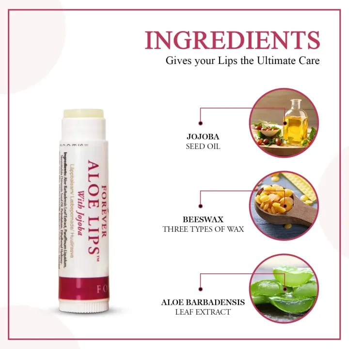 Forever Aloe Lips Care