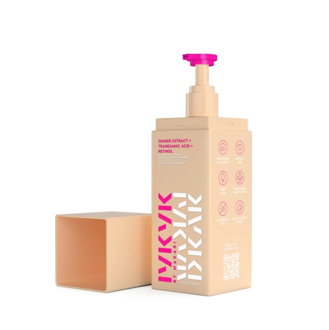 GINGER EXTRACT + TRANEXAMIC ACID + RETINOL BODY TONING CREAM - IYKYK