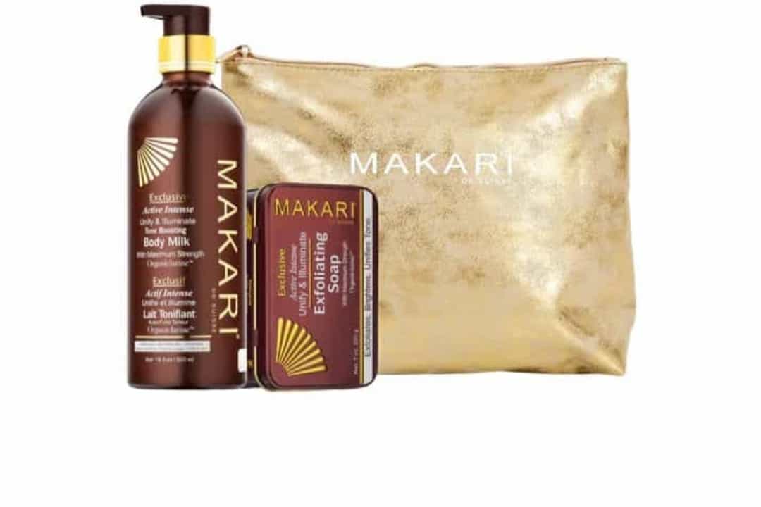 Kit exclusif Makari Lait et savon