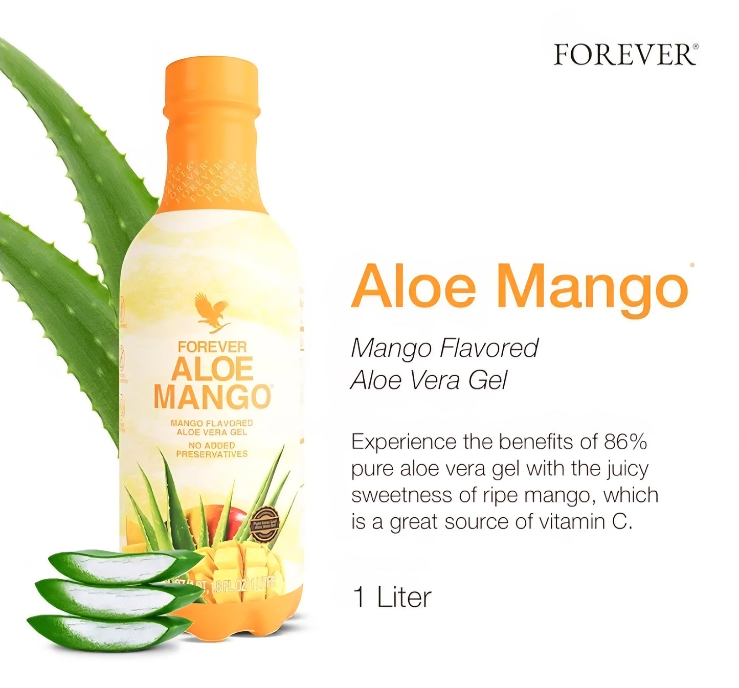 Forever Aloe Mango®
