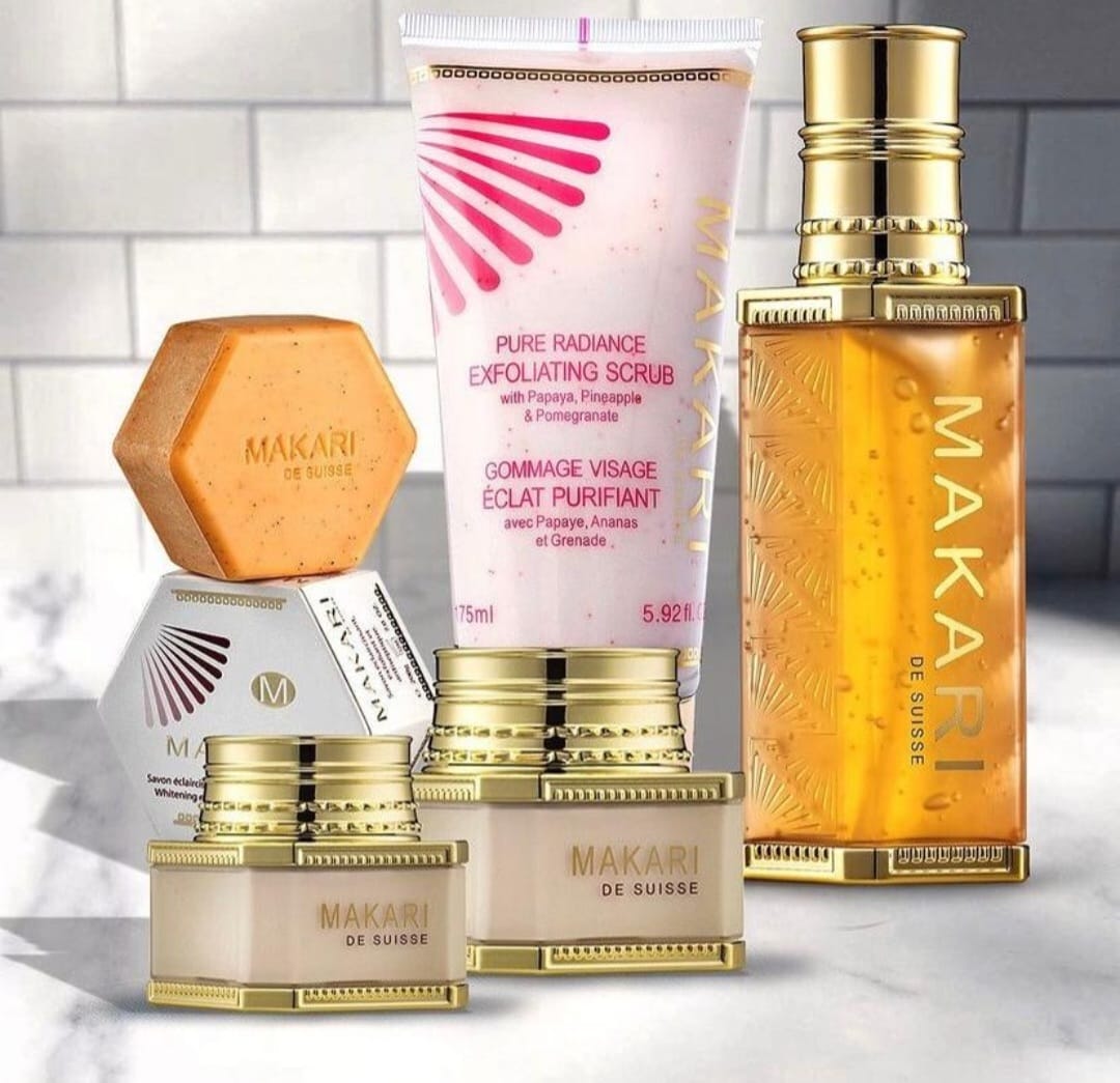 Sérum clarifiant réparateur de peau Makari Classic1,35 fl.oz – Rajeunit la peauCoffret cadeau
