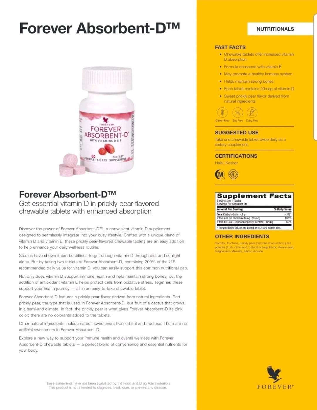 Forever Absorbent-D™