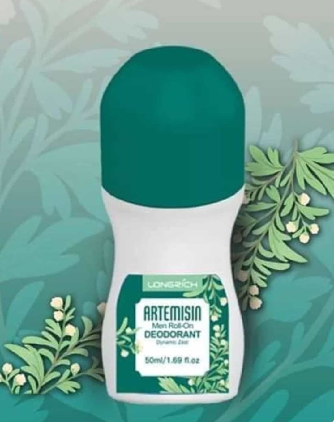 LONGRICH ARTEMISIN MEN ROLL-ON 50ML - MINARETS DEODORANT (1 Pack)