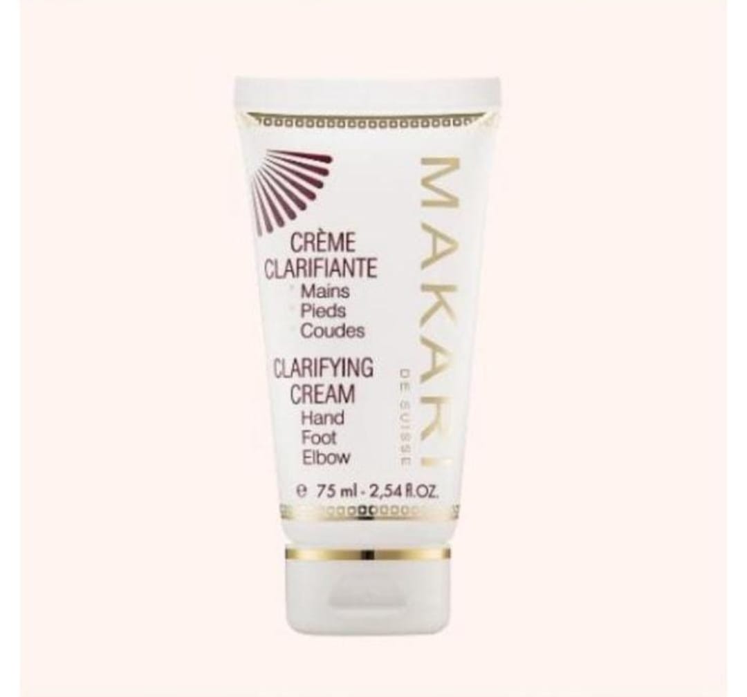 Crème Clarifiante Mains, Pieds et Coudes Makari