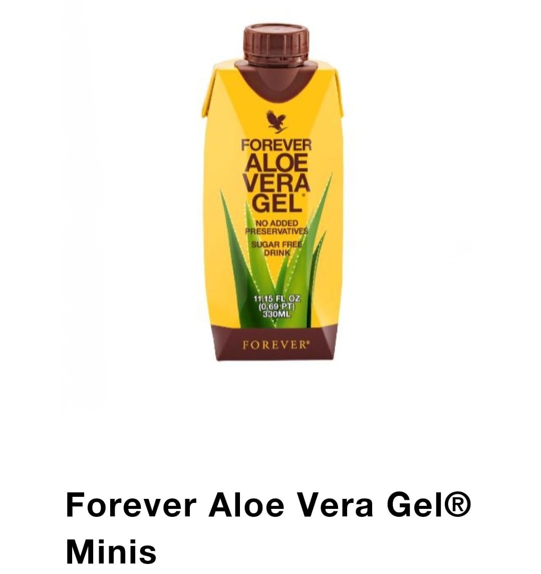 Forever Aloe Vera Gel® Minis Pack of 12-330ml bottles