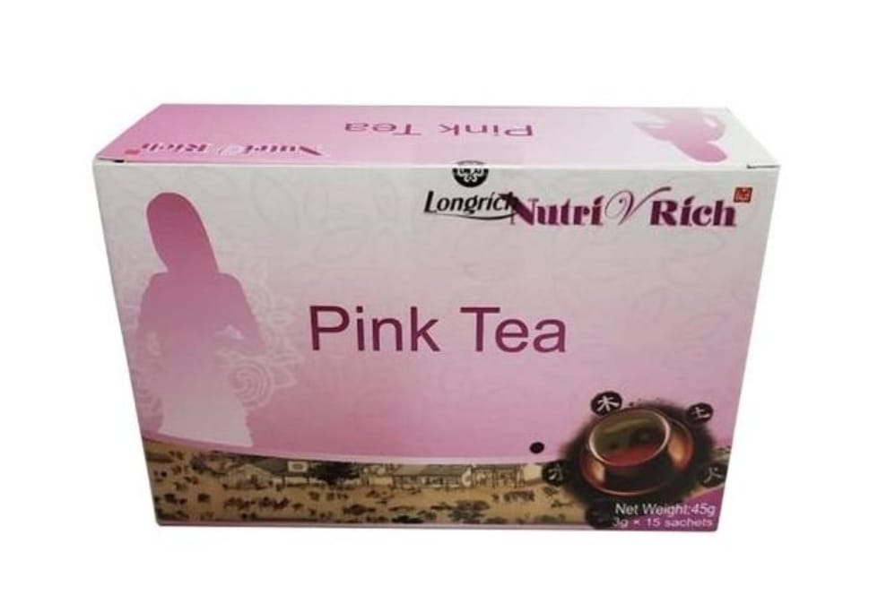 Longrich BaoHeTang Pink Tea /Slimming Tea / Nutri Rich