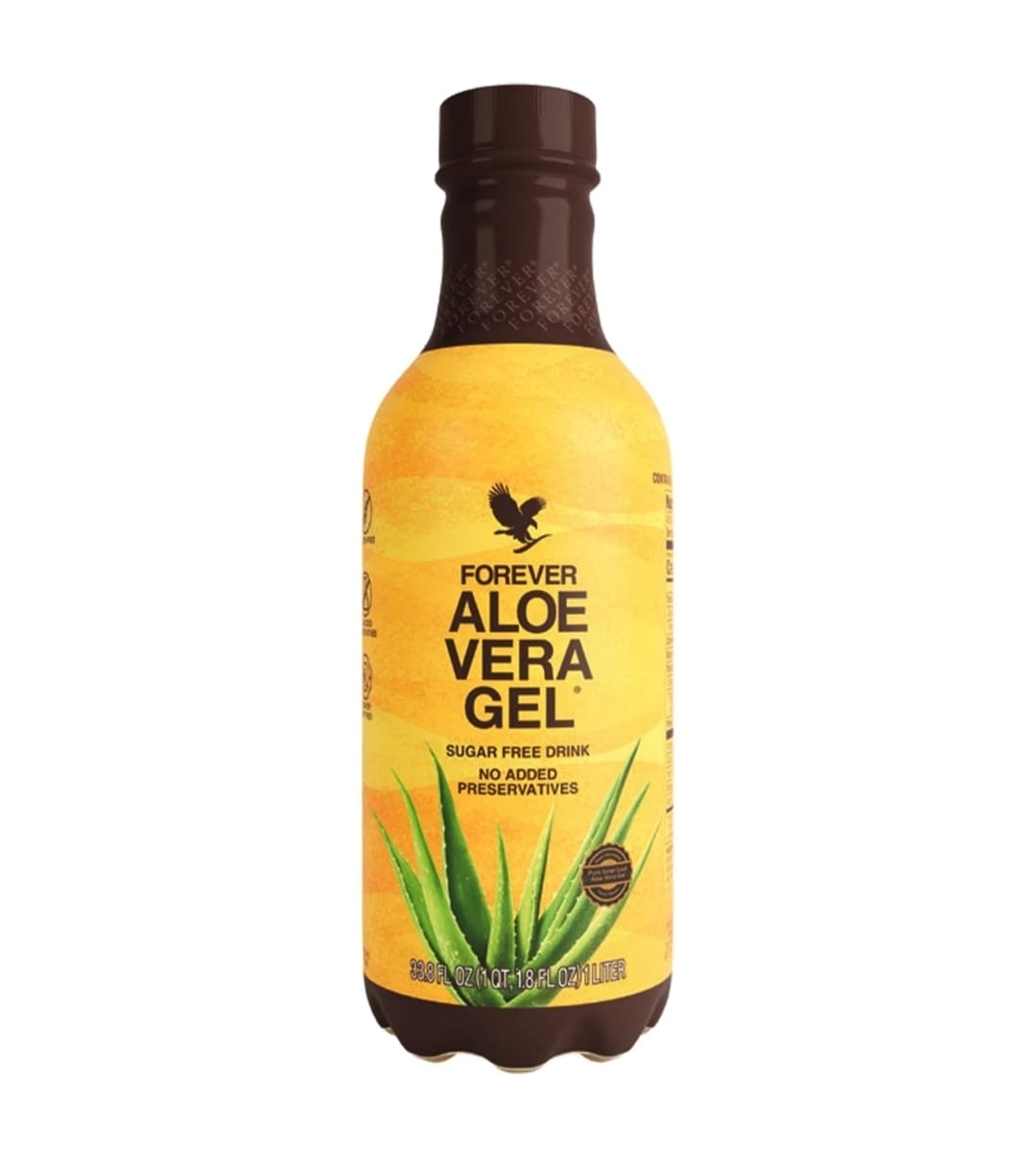 Forever Living - Aloe Vera Gel, Pure Inner Leaf Juice, 100% Sugar-Free Drink No Added Preservatives