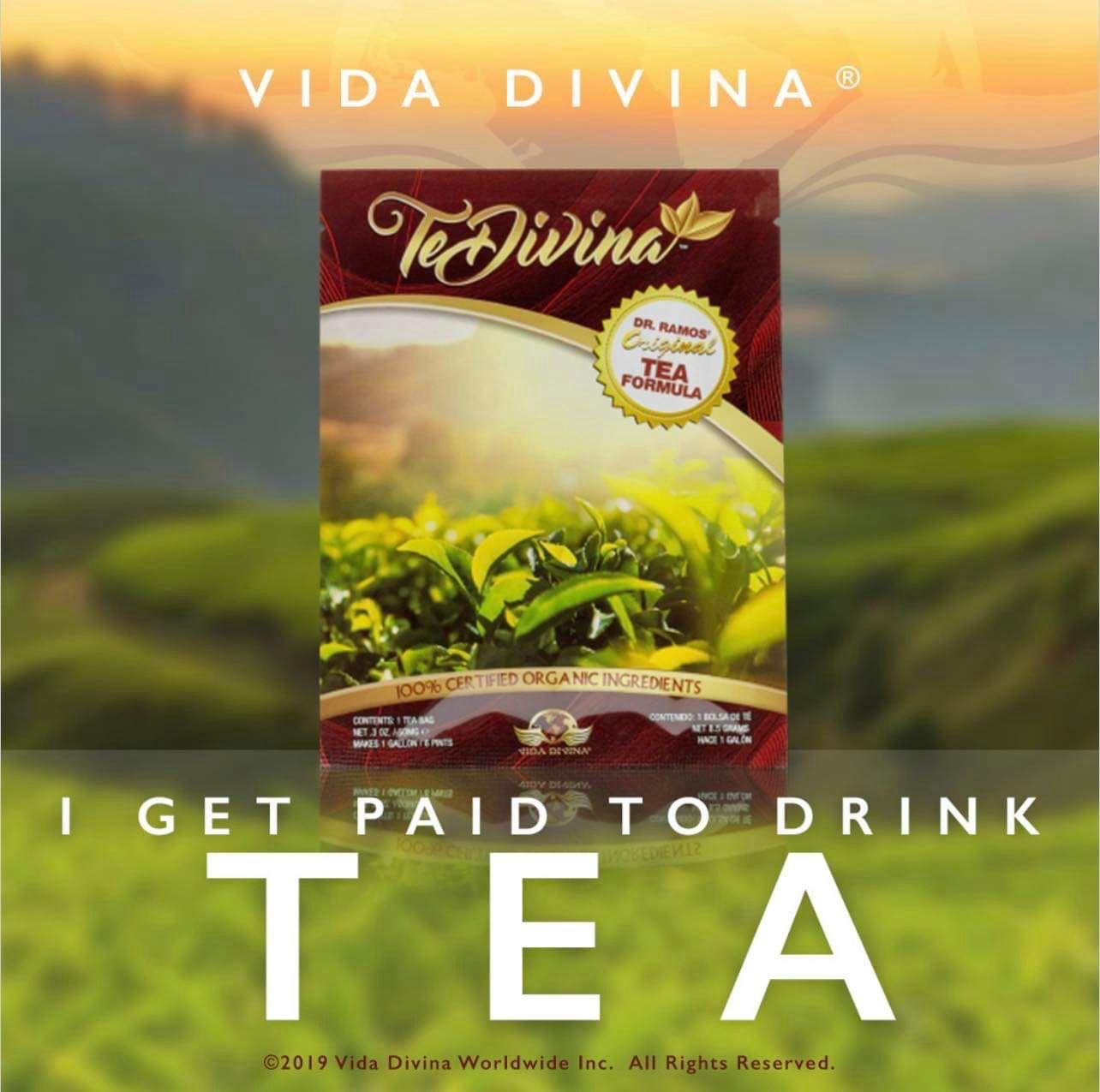 Te Divina Original Detox Tea For Detox, Cleanse And Weightloss 1 Bag