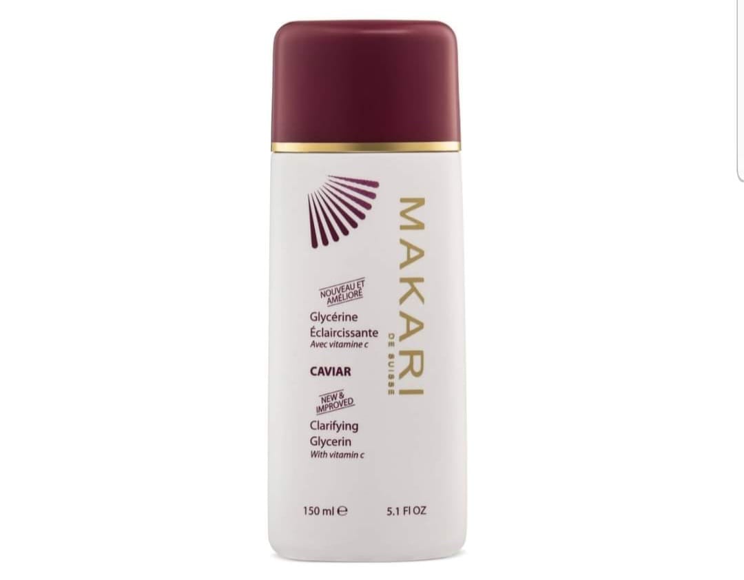 Makari Caviar Glycérine clarifiante lumineuse