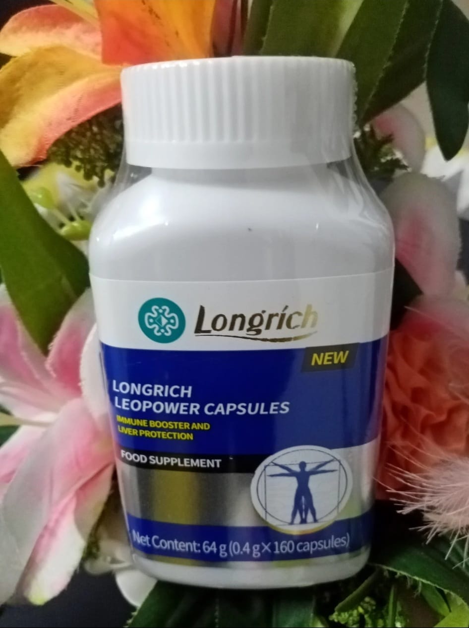 Longrich Leopower (LIBAO – FERTILITE MASCULINE (160 Capsules)