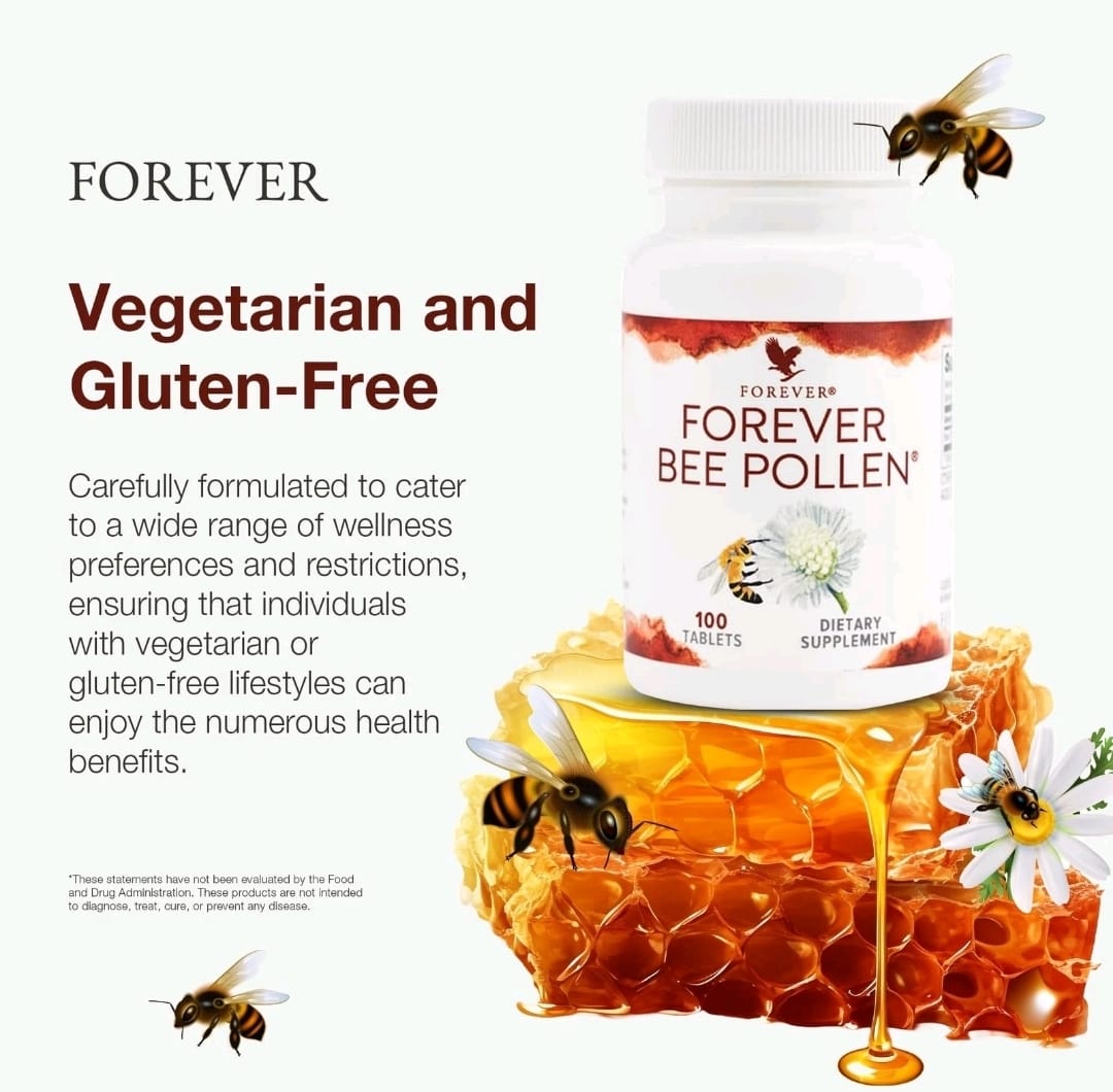 Forever BEE POLLEN - Nutrients, Natural Energy & Stamina