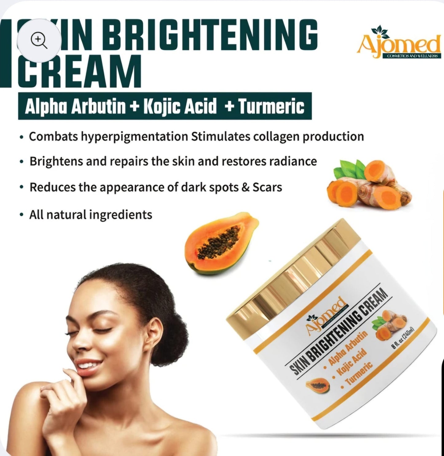 Turmeric & Kojic Acid Body Lotion