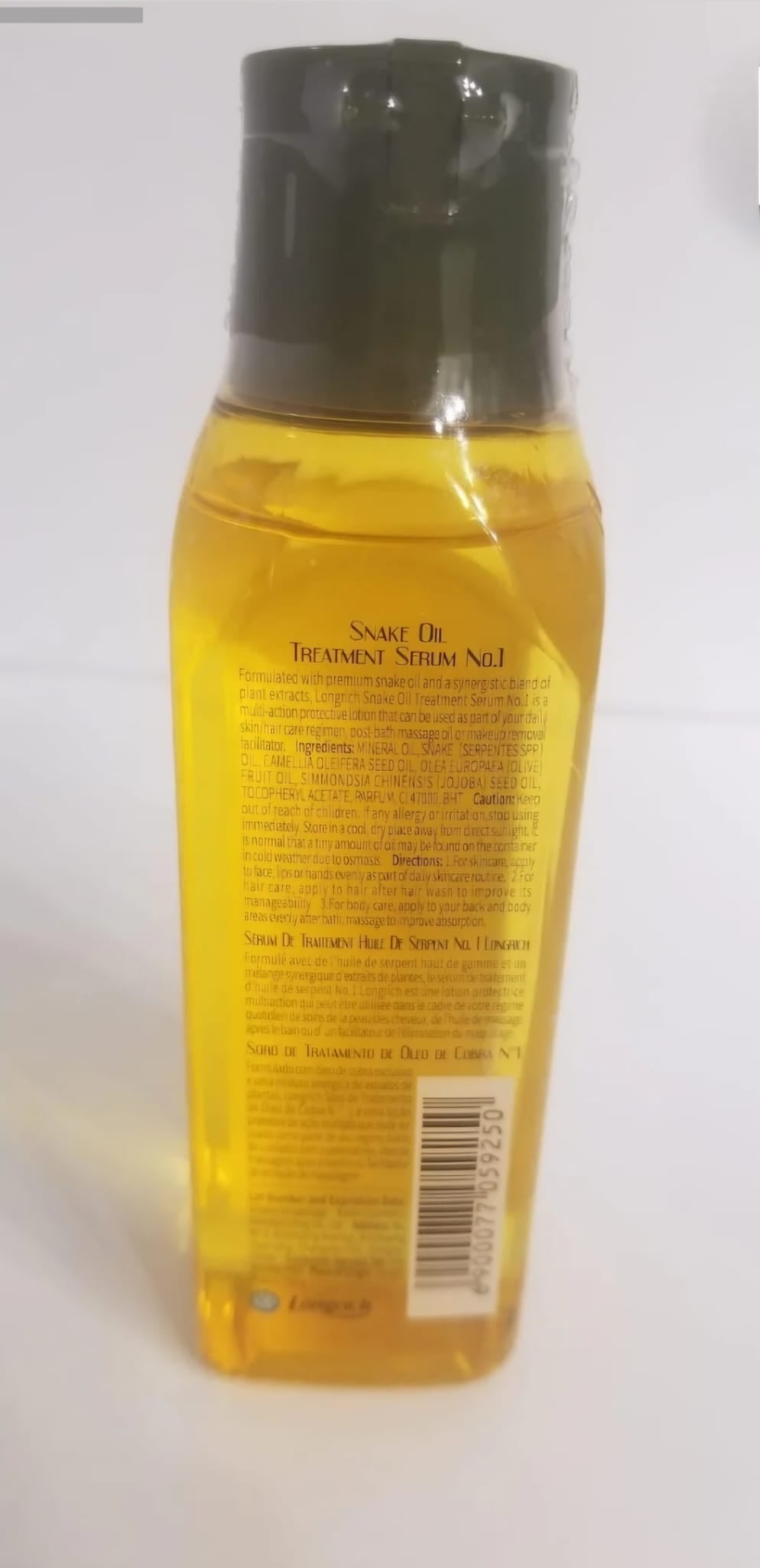 Longrich Snake Oil 120ml