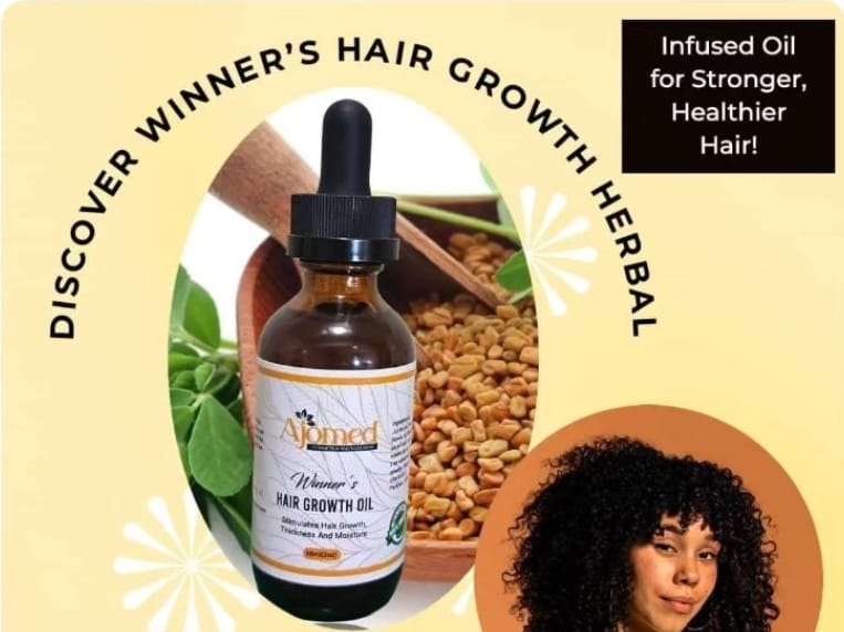 Rosemary & Fenugreek Seed Hair Growth Oil - 4fl.Oz