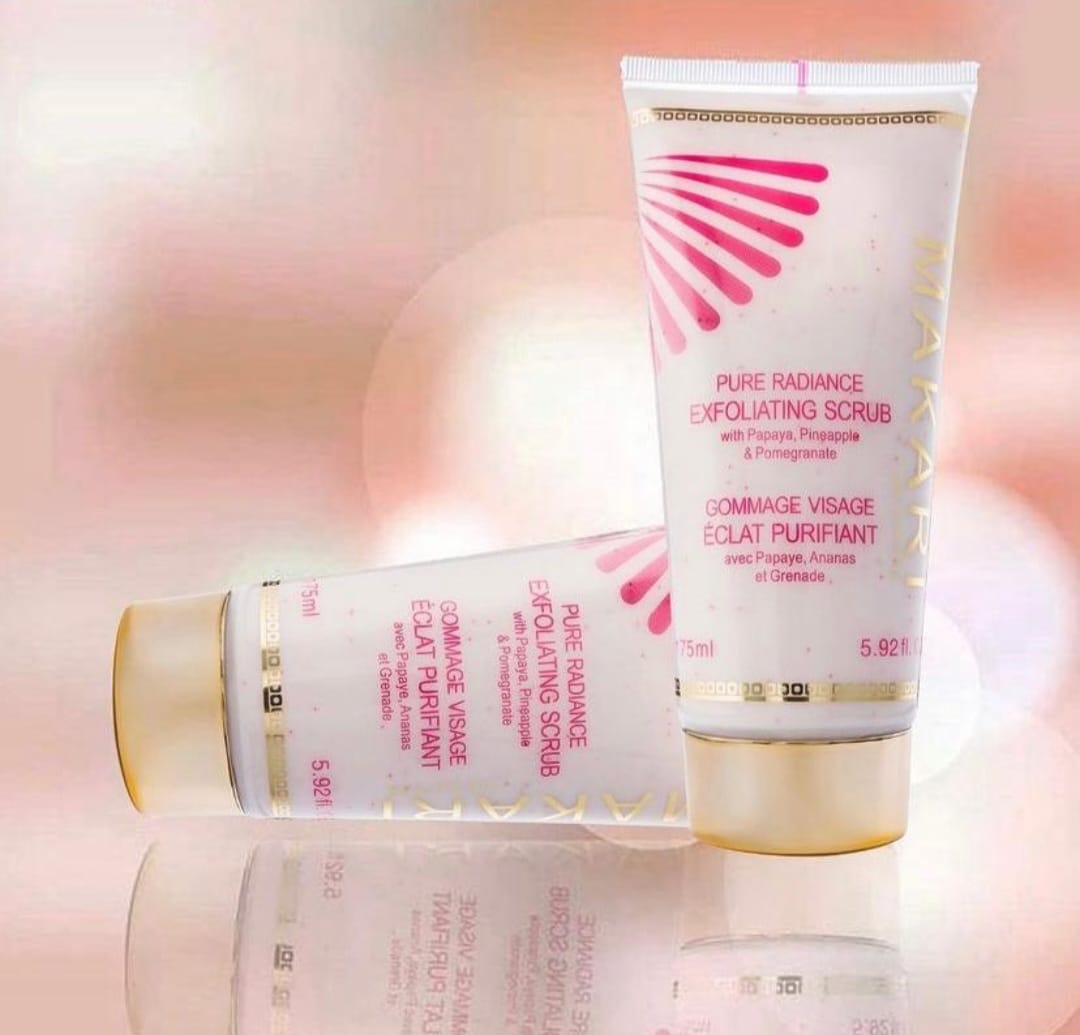 Makari Pure Radiance Exfoliating Scrub