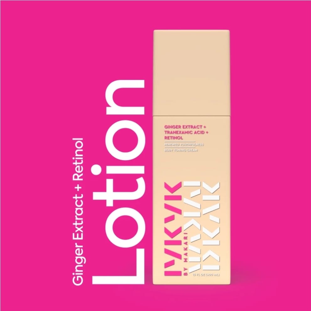 GINGER EXTRACT + TRANEXAMIC ACID + RETINOL BODY TONING CREAM - IYKYK