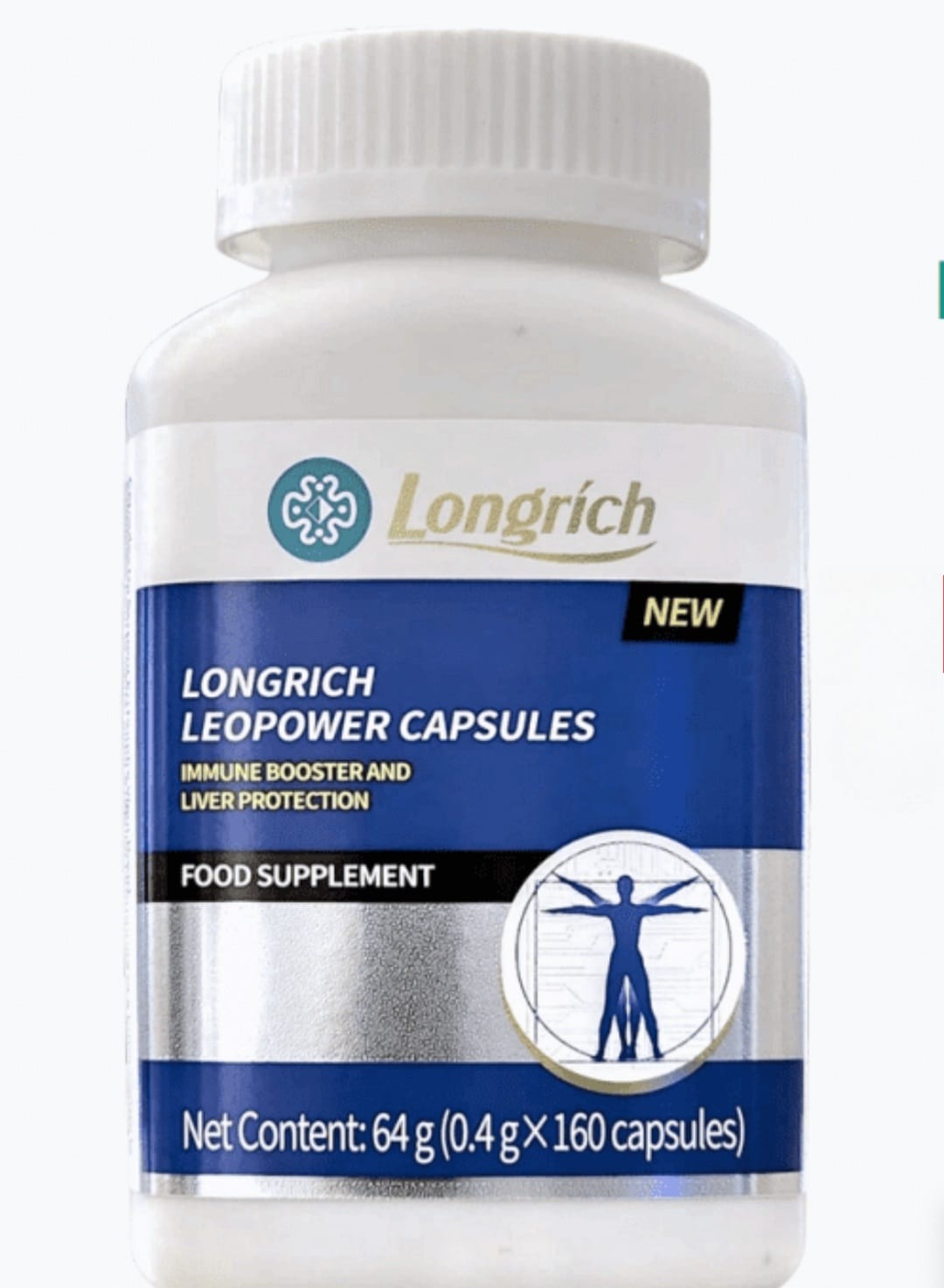 Longrich Leopower (LIBAO – FERTILITE MASCULINE (160 Capsules)