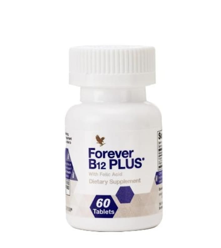 Forever B12 Plus®-Essential B Vitamins for Energy, Immune Support & Red Blood C