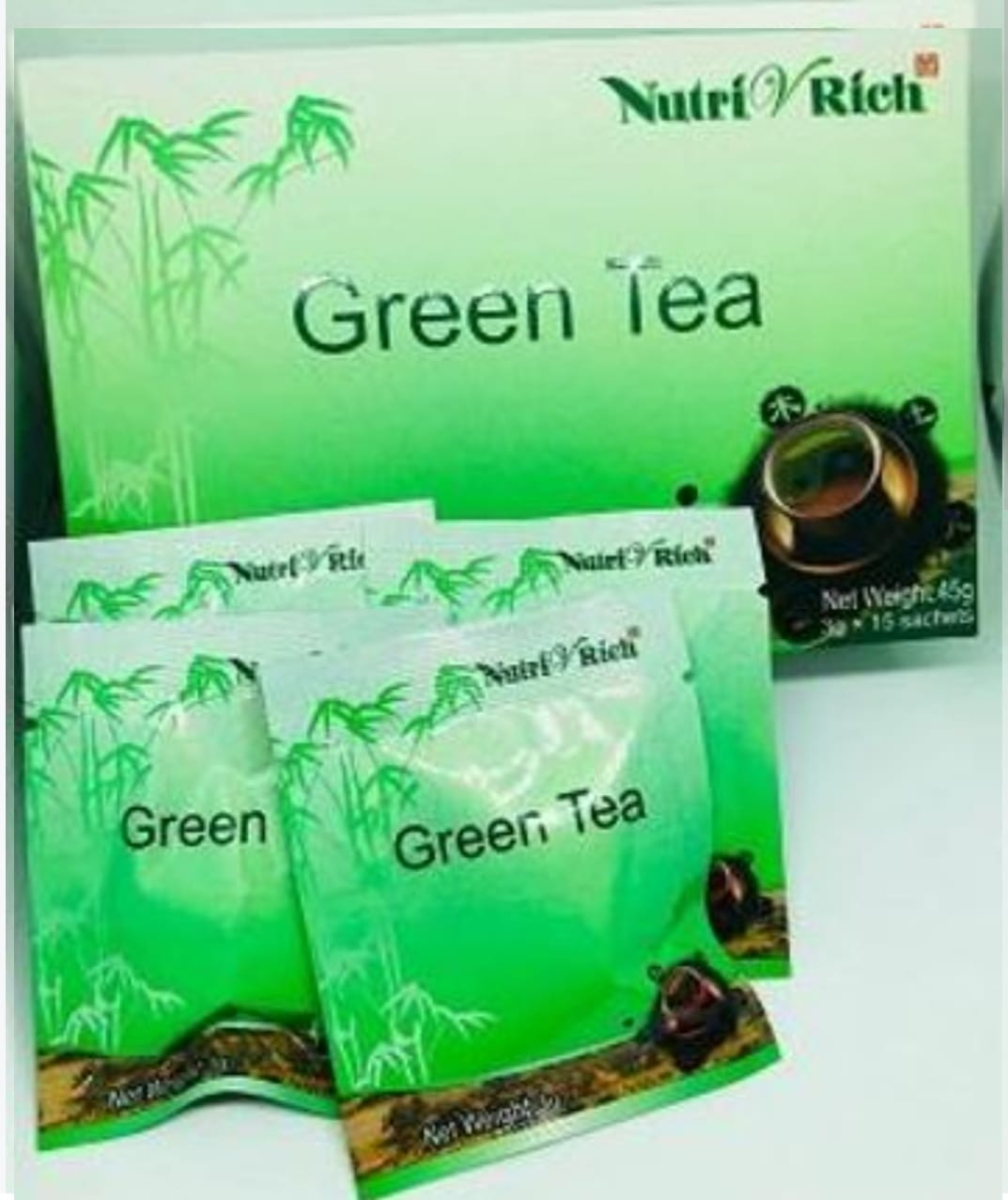 Longrich Green Tea / Longrich NutriVRich Xinchang Tea/ Detox Tea / Longrich Tea