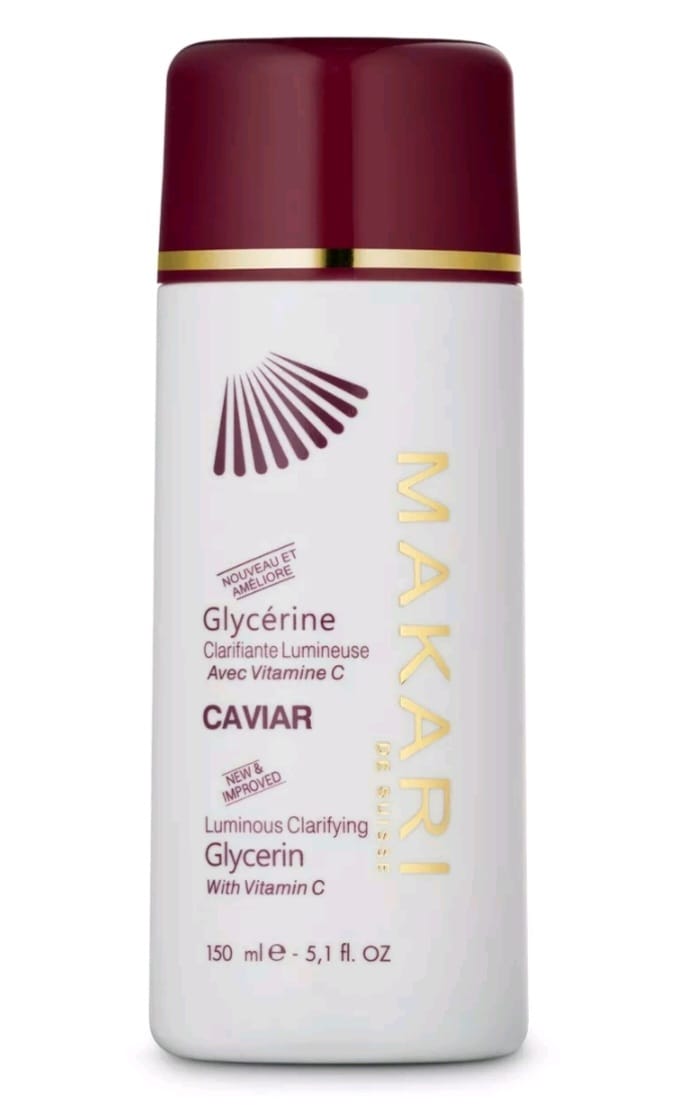 Makari Caviar Glycérine clarifiante lumineuse