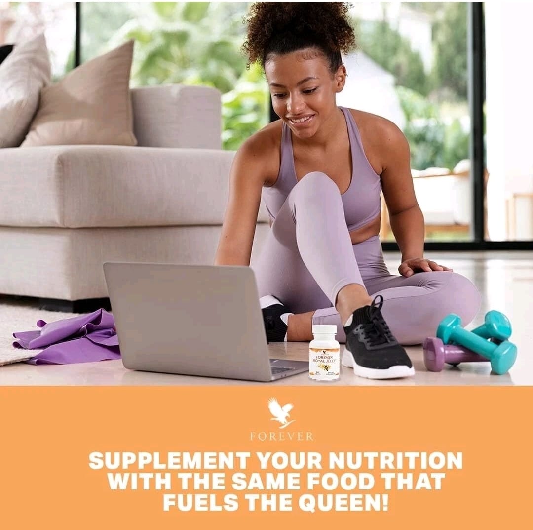 Forever ROYAL JELLY - Immune Support & Increase Energy